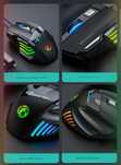 Игровая USB мышь X7 Pro Gamer 3200 DPI