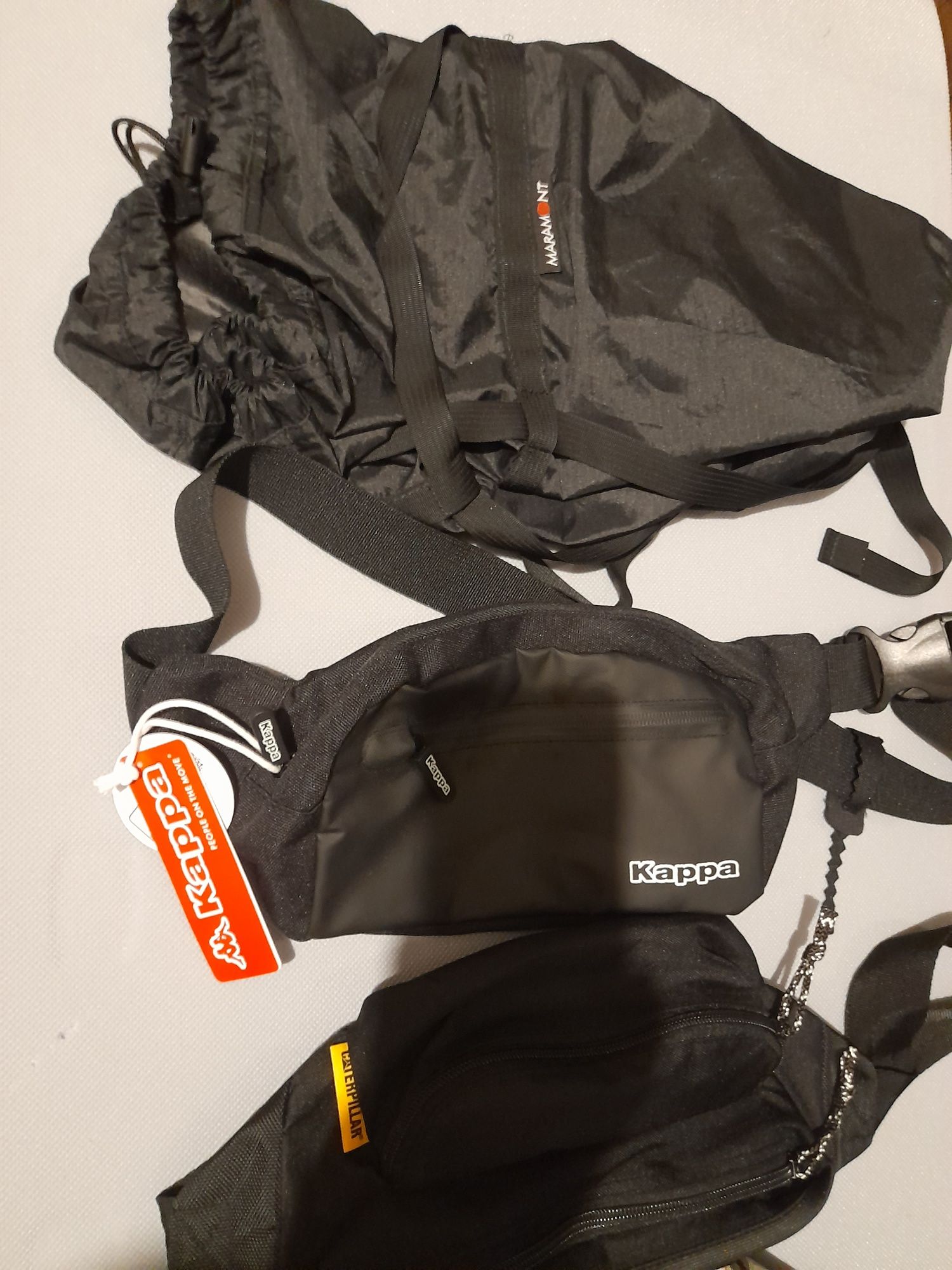 Borsete Kappa, Katerpillar, Cordura