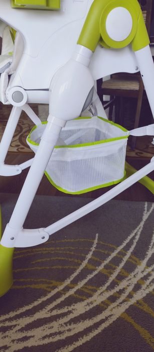 Стол за хранене Cangaroo Mint зелен