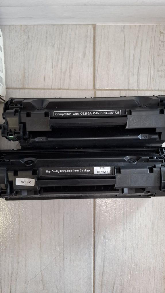Празни тонер касети HP 85 A