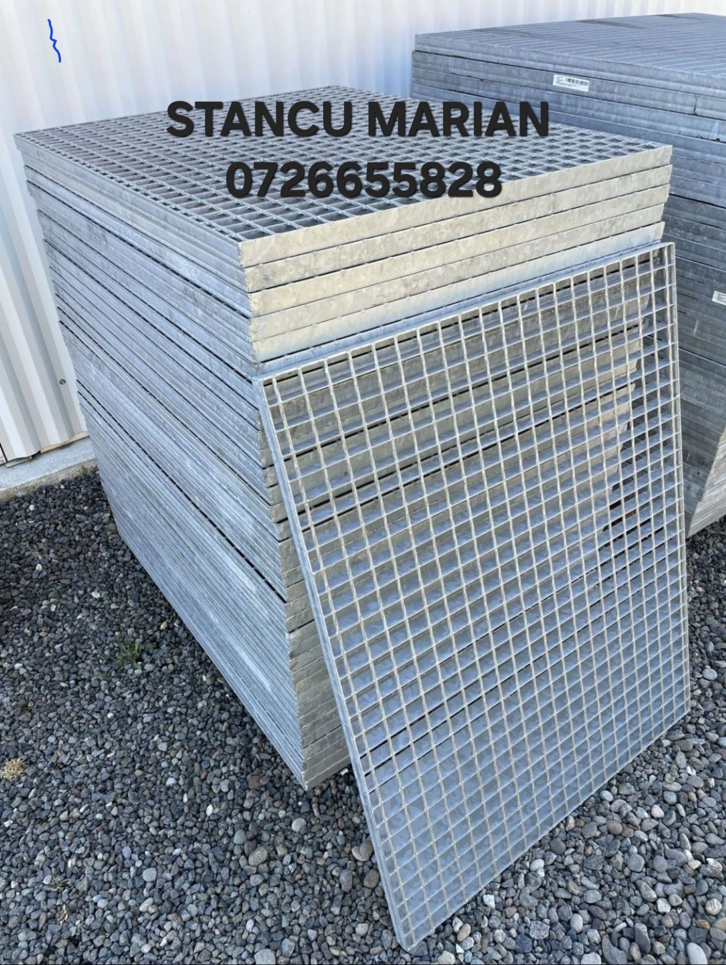 Vindem grătare zincate galvanizate la ori ce dimensiuni se debitează ș