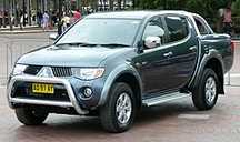 Dezmembrez mitsubishi l200 an 2008