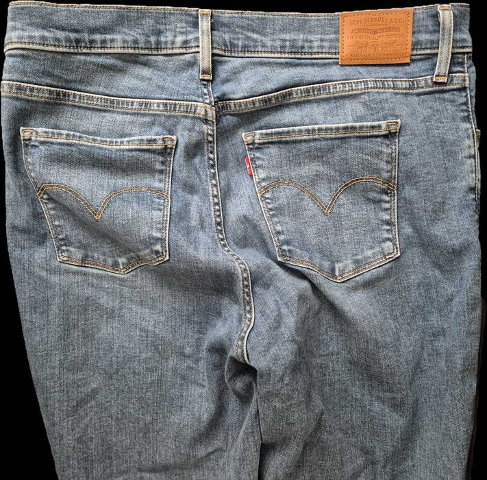 Дънки с висока талия Levi's, 720, размер 31