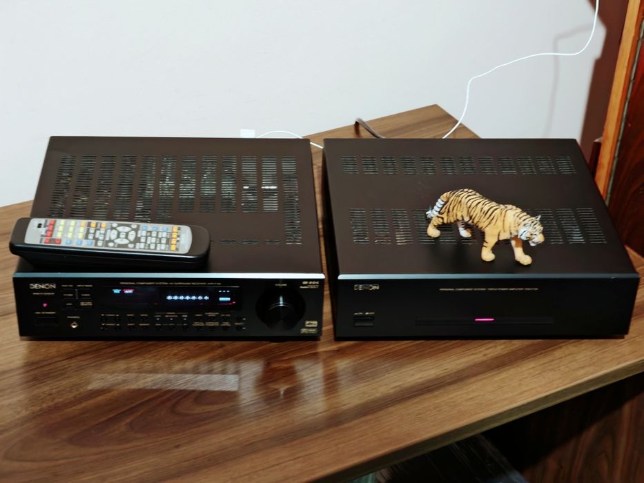 Denon AVR-F100/POA-F100. Series Calitate la nivel înalt. Preț fix !