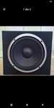 Subwoofer active auto SAL