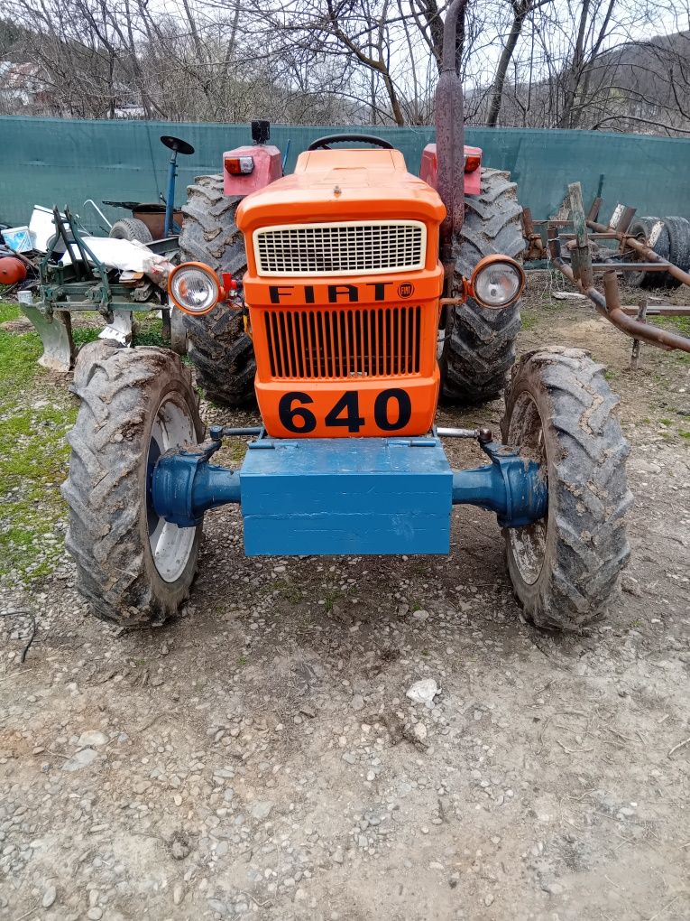 Tractor Fiat 640 dt