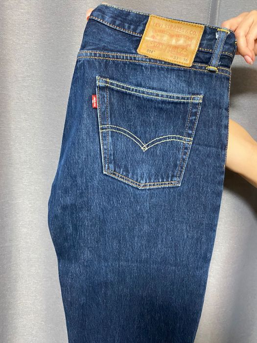 Оригинални мъжки дънки Levi’s.  Mодел 514.  W33, L36.