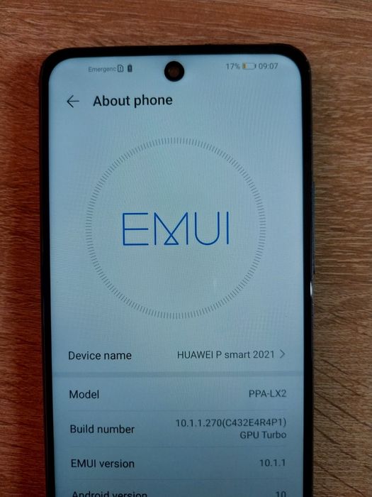 Telefon Huawei P Smart 2021