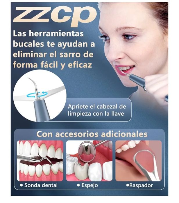 Aparat curățat dinții profesional.Nou