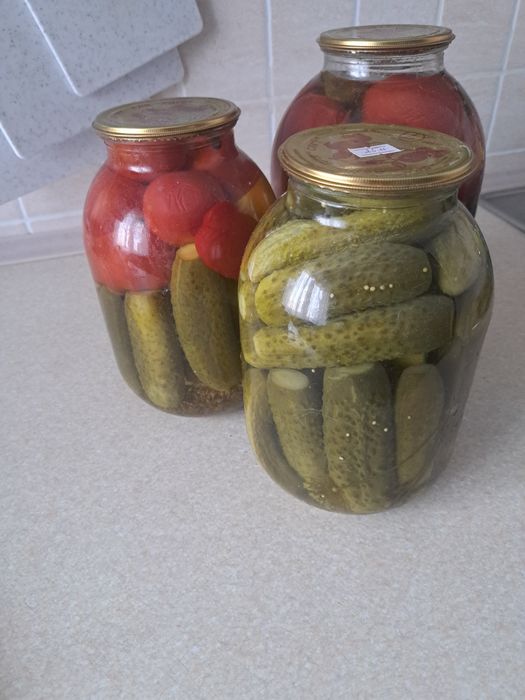 Продам домашние соленья
