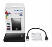 HDD extern ADATA Classic HV620 2TB 2.5 inch USB 3.0 black