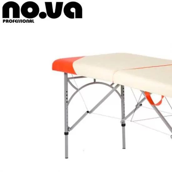 Алуминиева масажна кушетка NO.VA Aero Delux NV21 - два цвята