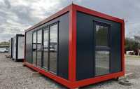 Vand containere modulare birou vitrina
