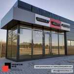 ShowRoom, Birou sau Spațiu Comercial realizat la Cheie, Personalizat