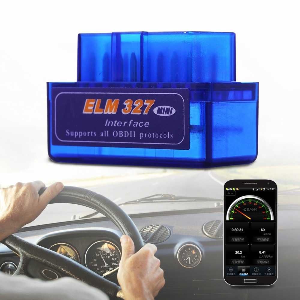 Tester auto / Diagnoza auto prin bluetooth Multimarca OBD2 ELM327