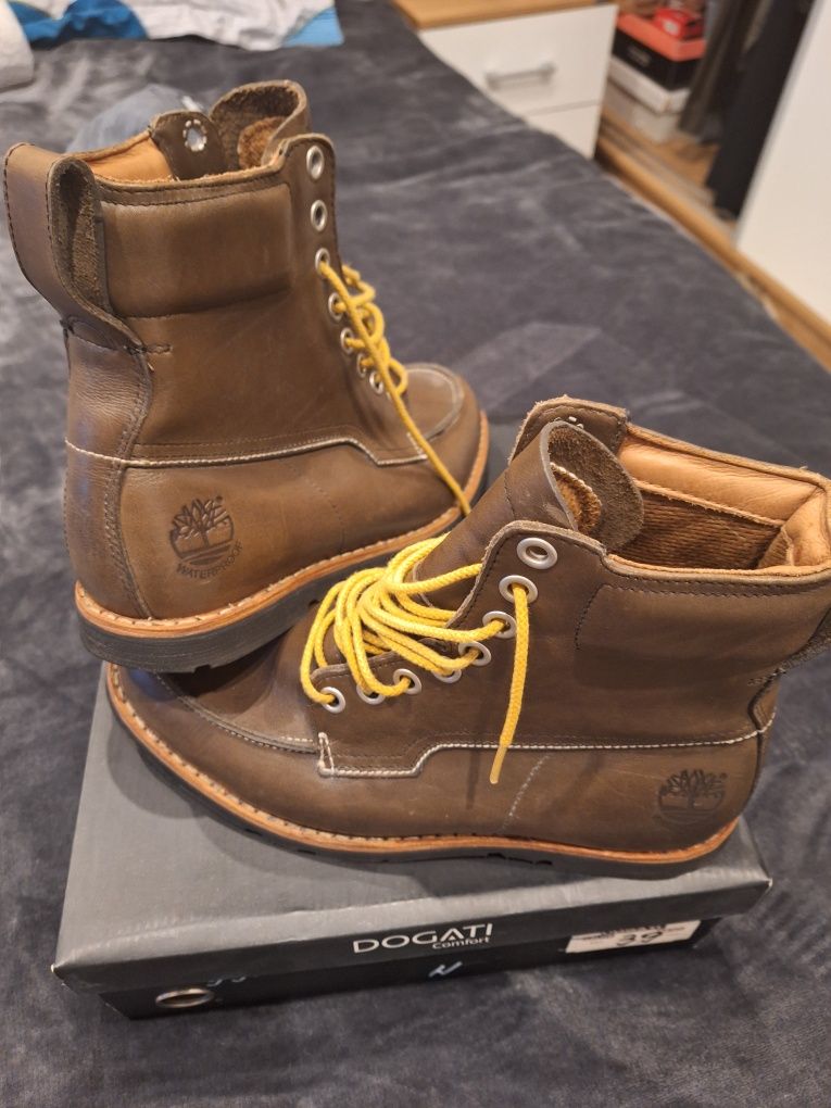 Ghete iarna timberland