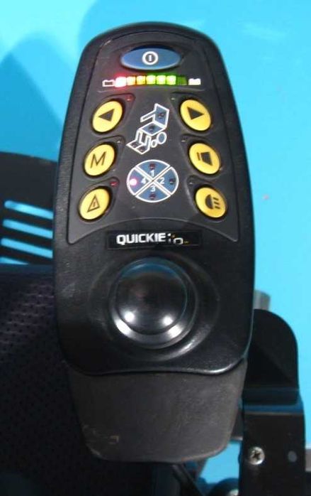 Carucior electric invalizi Quickie Groove M - 6 km/h