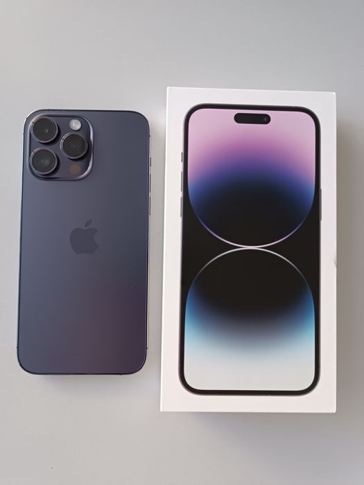Iphone 14 Pro Max 256GB ZP/A Purple!