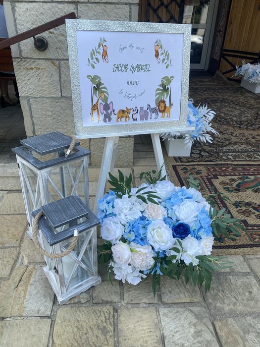 Aranjamente florale botez
