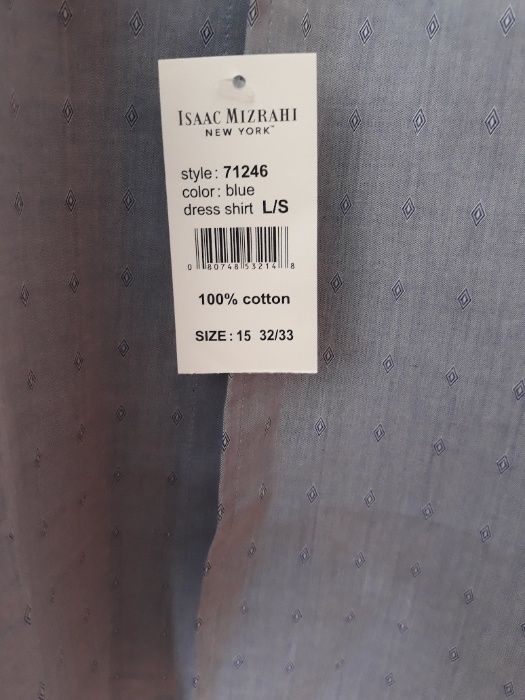 Camasi Calvin Klein, Isaac Mizrahi