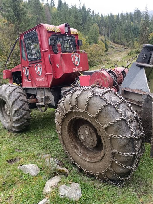 Vând Tractor Articulat Forestier TAF