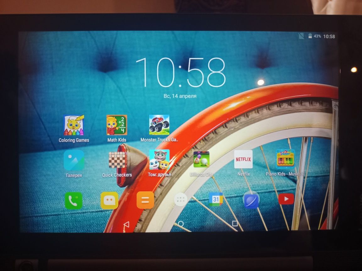 Lenovo planshet 16G