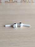 Ушки уши на эйрподс Airpods 2 кейс/уши ушки R/L