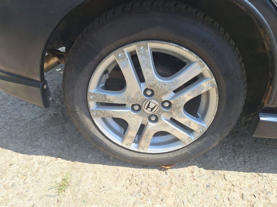 Jante din aliaj cu cauciucuri de iarna 195/55 R15 Kleber HONDA FIT JAZZ II GD_, GE3 2001 - 2008 ,  4x100
