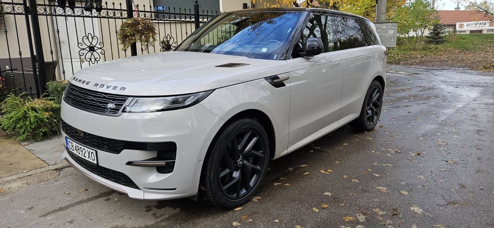 Рейндж Роувър Спорт