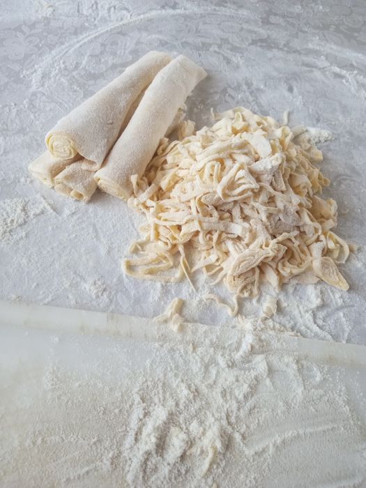 Tăieței de casă delicioși