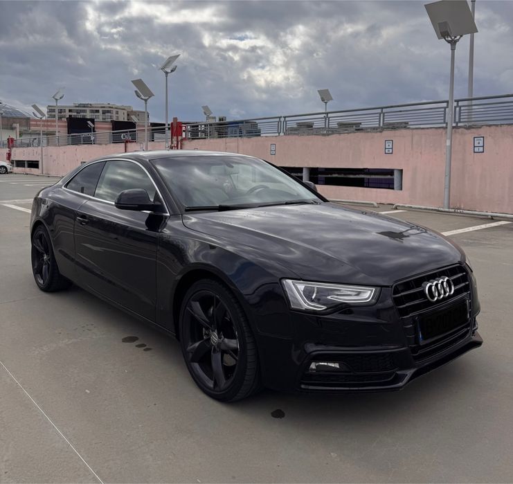 VAND Audi A5 coupe 3.0 TDI S Line Neagra Facelift