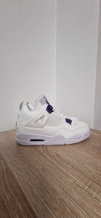 Jordan Retro 4 Metalic Purple