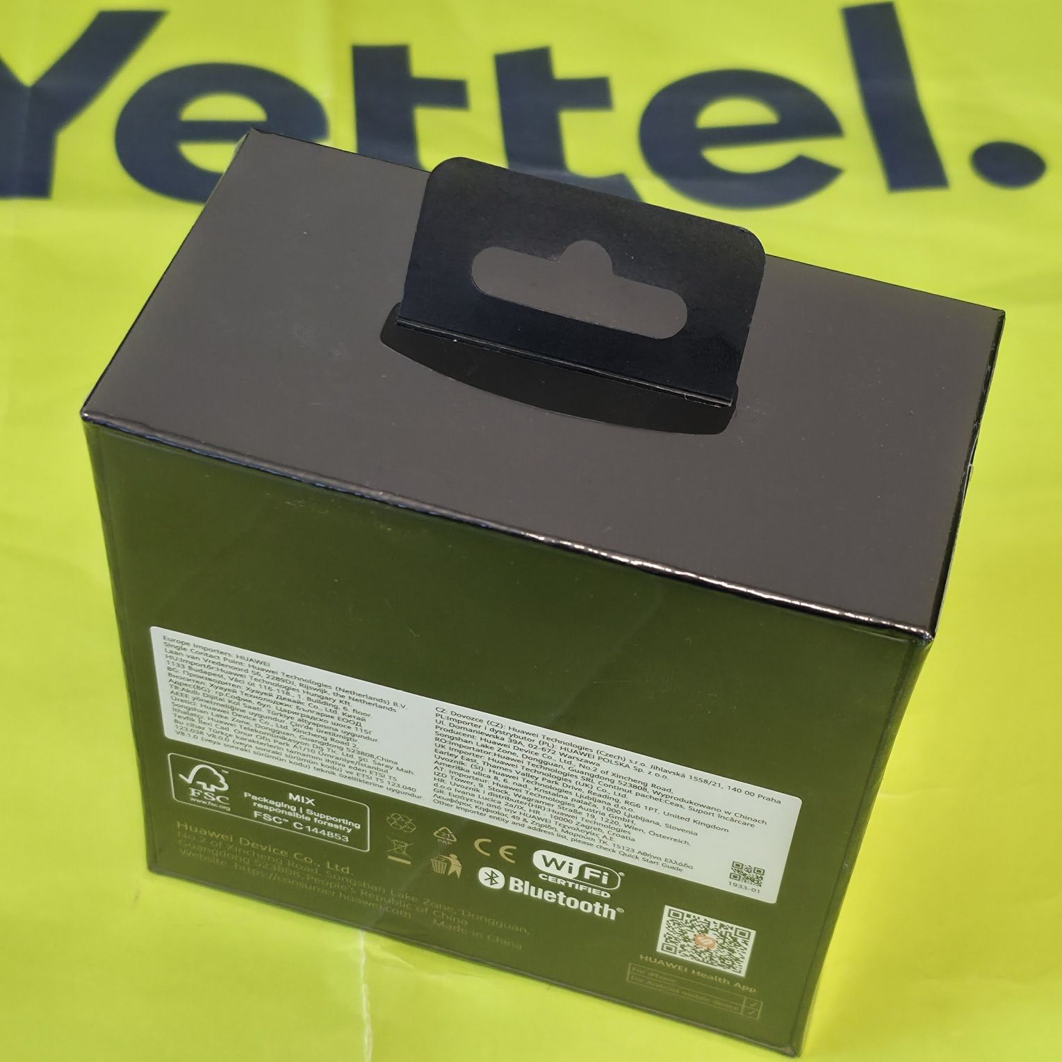 ЗАПЕЧАТАН 48mm Huawei watch 4 Pro SPACE EDITION Yettel Гаранция 2027г.