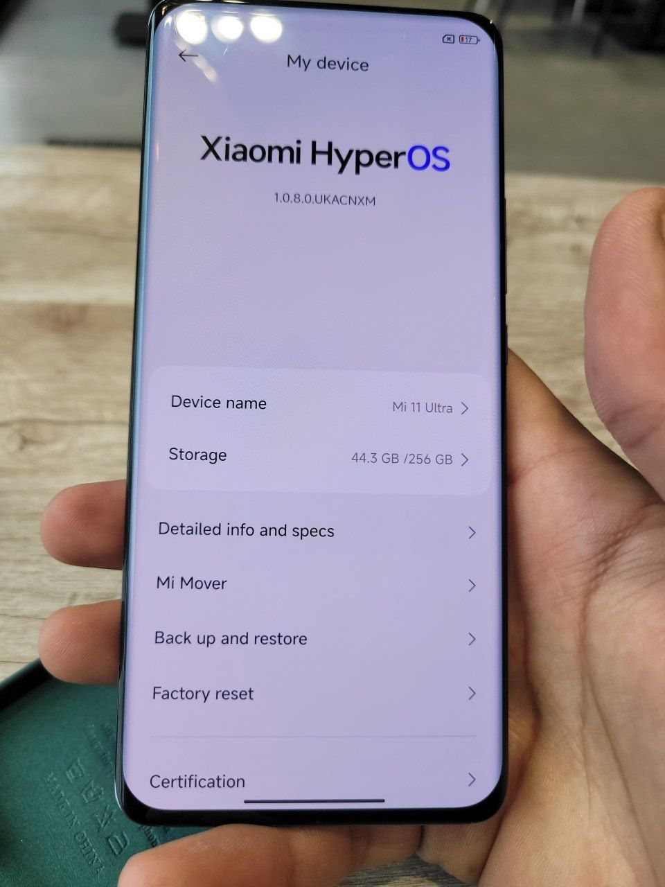 Xiaomi 11ultra  Sotiladi