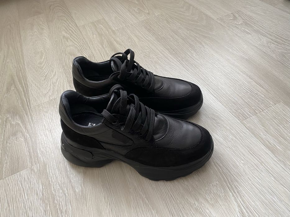 Ежедневни обувки от естествена кожа