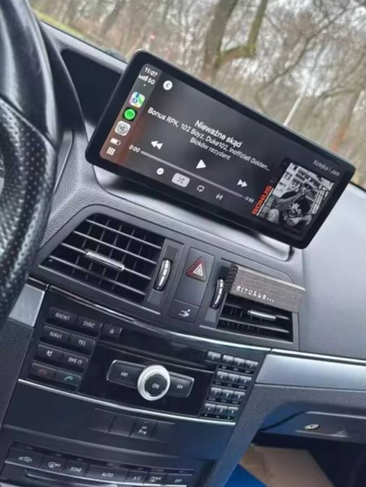 Navigație Android dedicată Mercedes E Class W207, C207, 2008-2014