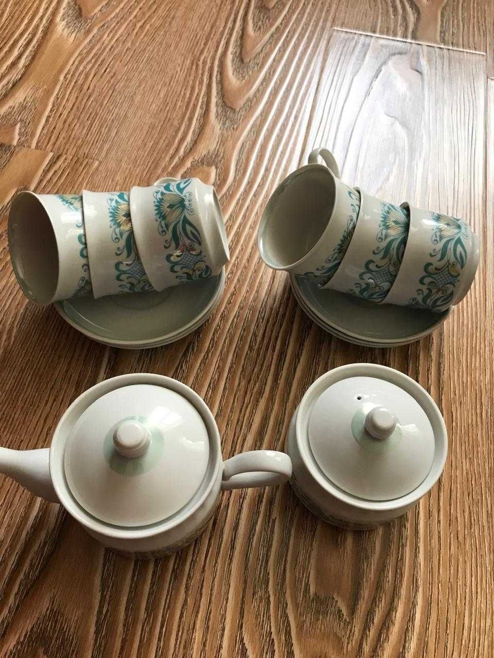 Чайный сервиз советского периода