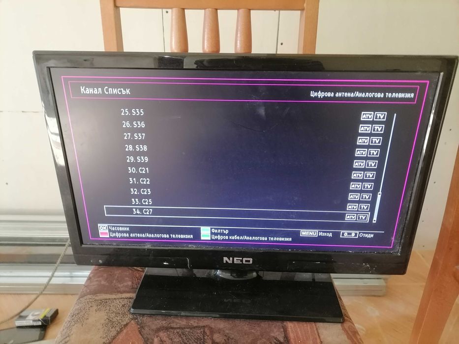 Тв tv Neo led 20