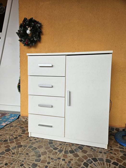 Dulap cu ușa si sertare