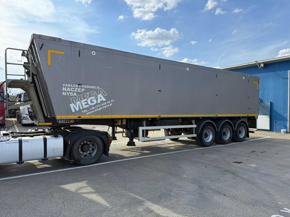 Semiremorca MEGA 55M3 CEREALE