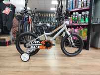 Bicicleta Kross Racer 4.0 2025 silver / white / orange / glossy  16"
