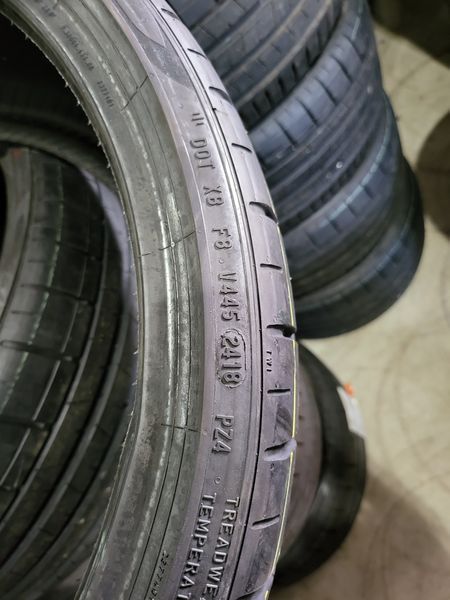 255/30/20 PIRELLI Pzero 2бр
