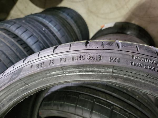 255/30/20 PIRELLI Pzero 4бр