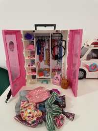 Dulap Barbie + accesorii