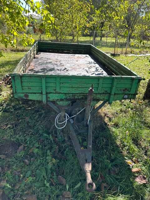 Remorca cu tractiune,grup,marca Schwarz Germania