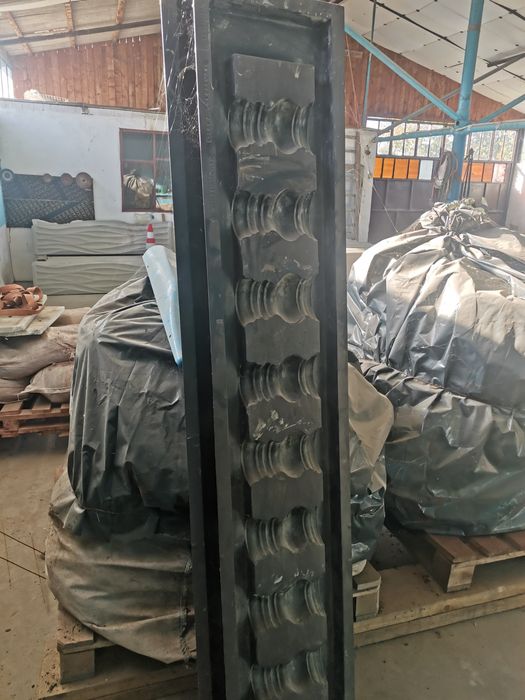 Gard din beton - placi si stalpi, matrite gard si matrite stalpi.