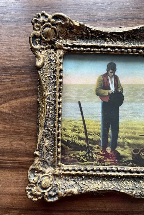 Tabloul The Angelus de Millet - print