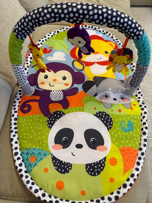 Saltea activitate și balansoar bebe lionelo