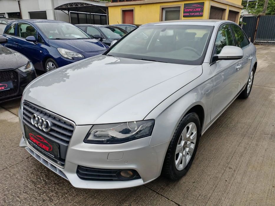 Audi A4 Audi A4 2.0Tdi DSG // Vindem in Rate Avans Zero cu Buletinul //