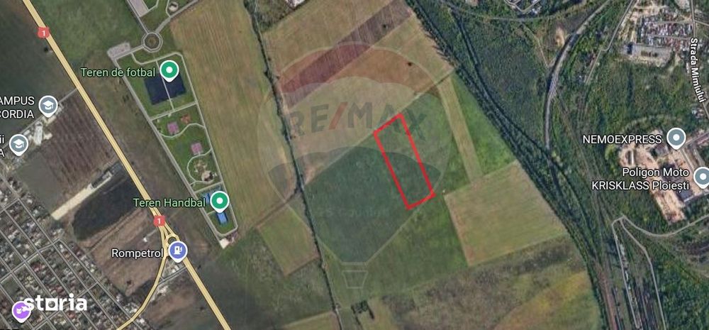 DE VANZARE Teren 25,000mp Ploiesti /  Centura de Vest